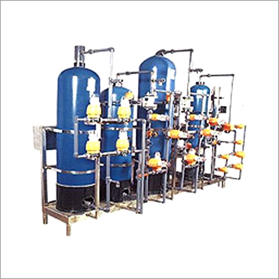 Water Demineralization Plant, Material : Stainless Steel