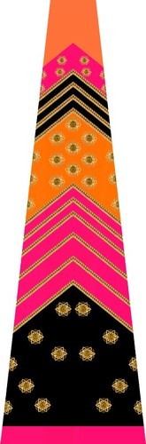 Designer Printed Kali Lace
