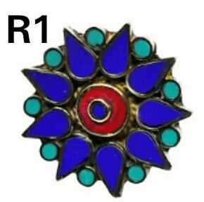 Afghani Tribal Boho Rings