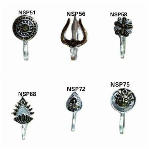 Artificial Nose Pin