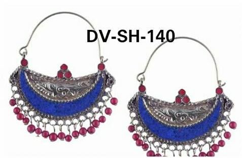 Tribal Afghani Designer Earrings