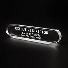 Acrylic Name Plate