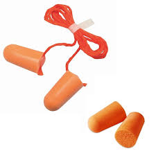 3M 1100/1110 Corded Safety Ear Plugs