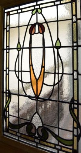 Rectangular Polished Stained Glass Motifs, Pattern : Printed