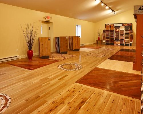 Polished Wooden Floorings, For Interior Use, Size : 45x45inch