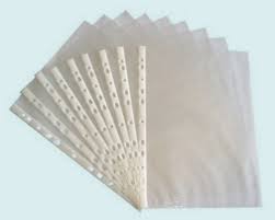 Plastic Sheet Protectors