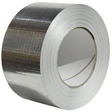 Aluminium Foil Tapes, For Packaging, Width : 10-200 Mm