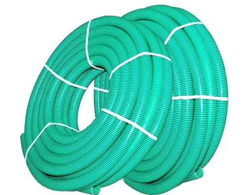 MadhavFlex ExcelFlex PVC Flexible Hose Pipe, Length : 30