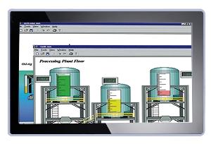 AXIOMTEK FanlessTouch Panel PC GOT321W-502, Screen Size : 21.5