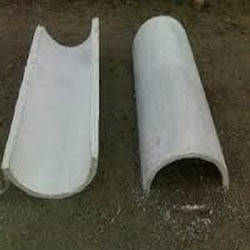 RCC Half Round Pipes