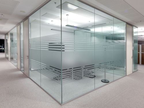 Glass Partitions