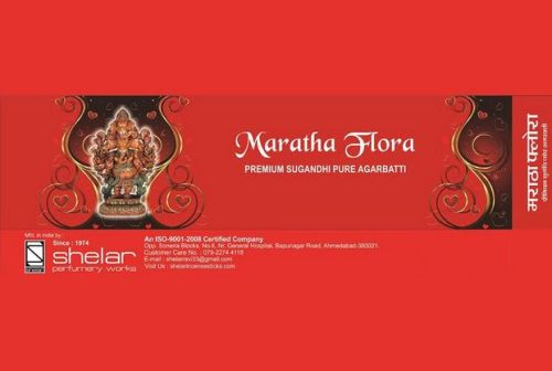 Maratha Flora Incense Sticks