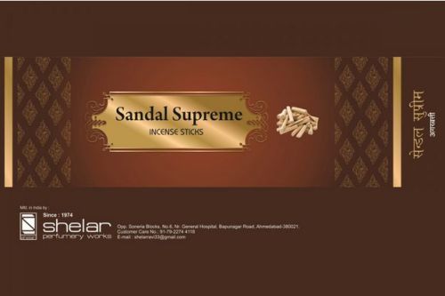 Sandal Supreme Incense Sticks