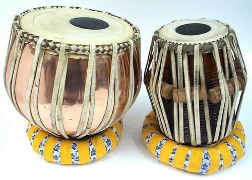 Copper Tabla Set