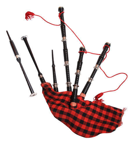 Musical Rosewood Bagpipe