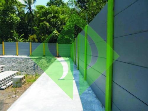 Concrete Boundary Wall