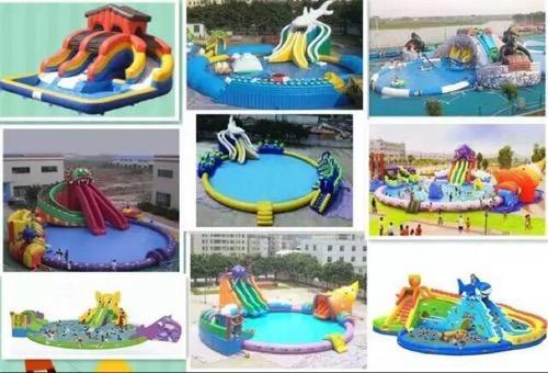 Inflatable Water Slides