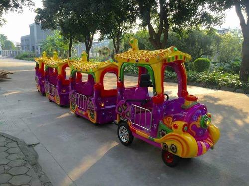 Robot Rickshaw Amusement Game