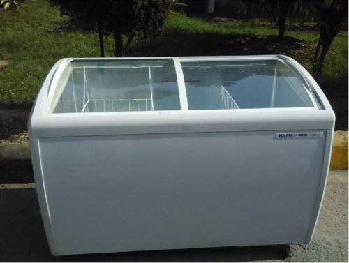 Glass Top Freezer