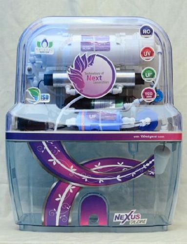 AQUA FRESH/TURSTHEART ABS FOOD GRADE Dezire Water Purifier, For DOMESTIC, Certification : NSF/WATER QUALITY