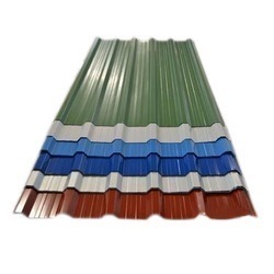 Colour Coated Roofing Sheet