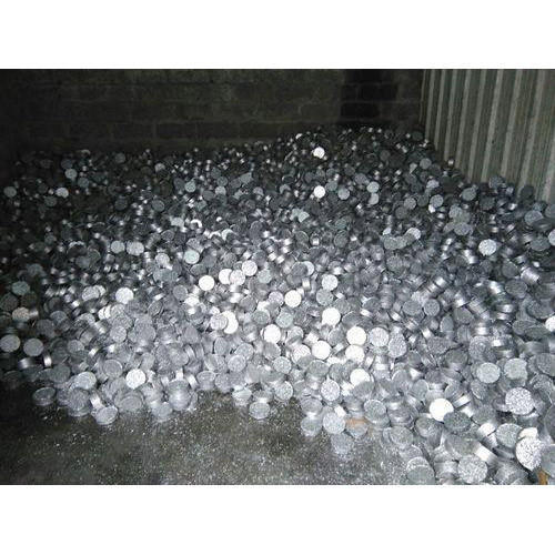 Round Aluminium Briquettes Scrap