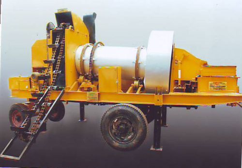 Mobile Mini Hot Mix Plant