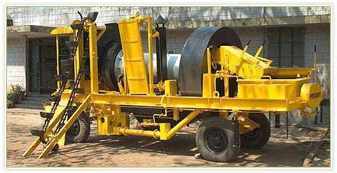Fixed Hot Mix Plant
