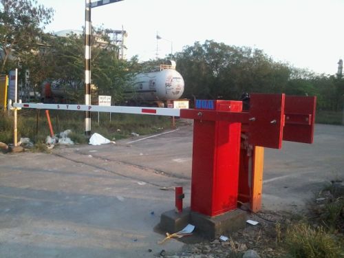 Mild Steel Boom Barrier