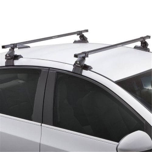 Aluminium Car Roof Rack, Color : Black