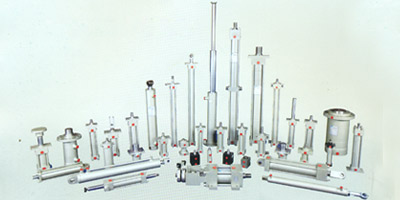 Hydraulic Cylinders, Pressure : Up To 350 Bar