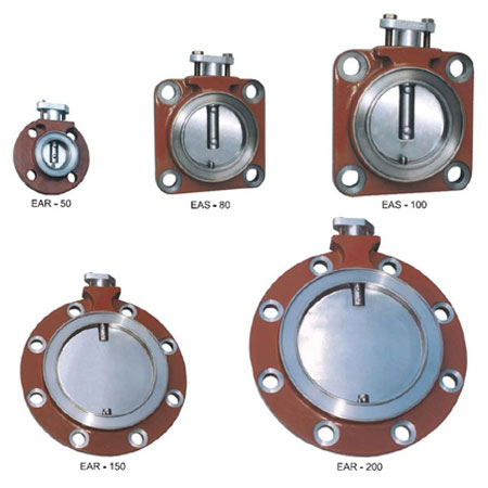 Radiator Butterfly Valves