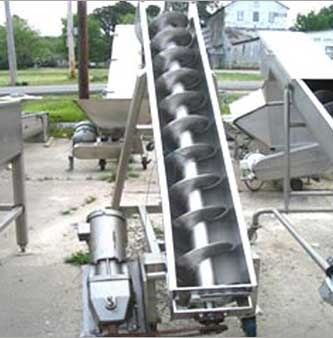 Inclined Screw Conveyor