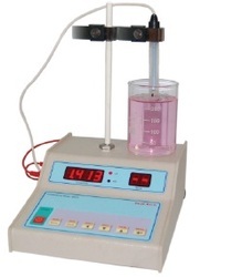 Digital conductivity meter