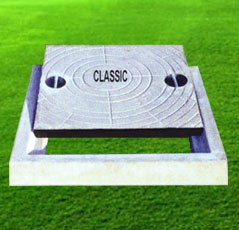 FRP Manhole Cover, Feature : Highly Durable, Perfect Shape, Rust Resistance, Waterproof, Weather Resistance