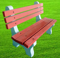 SFRC Park Bench