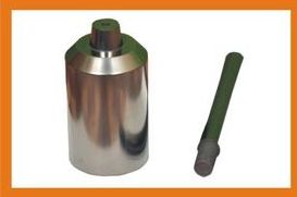 Bottom Pouring Graphite Crucible & Stopper Rod Set