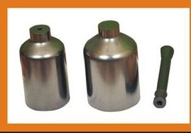 Indo Thermal Graphite Crucible & Stopper Rod Set