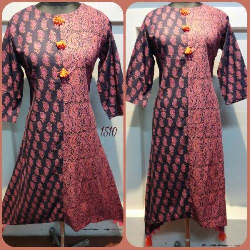 1510 Printed Kurtis
