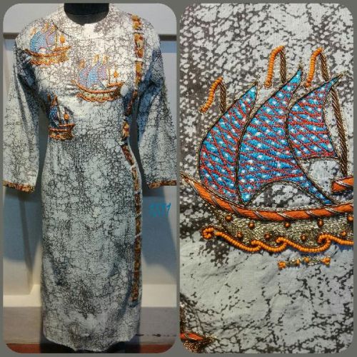 1511 Embroidered Kurtis