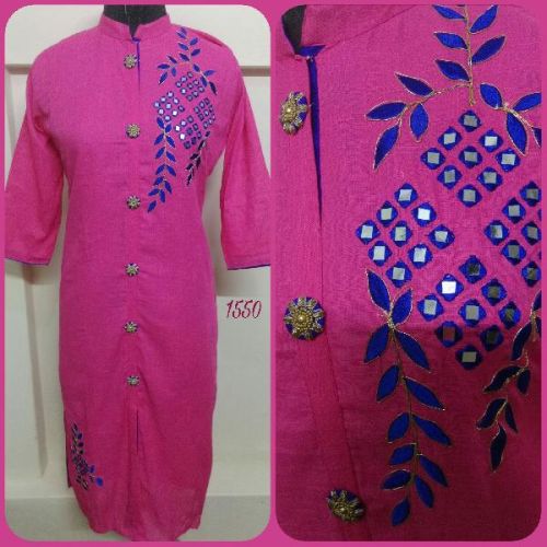 1550 Embroidered Kurtis