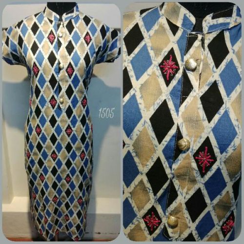 1505 Printed Kurtis