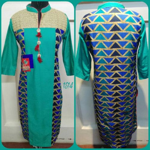 1514 Printed Kurtis