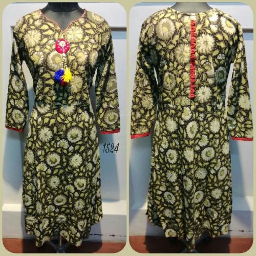 1524 Printed Kurtis