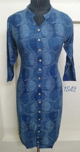 1542 Printed Kurtis