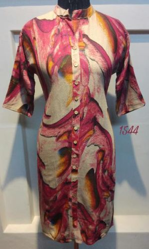 1544 Printed Kurtis