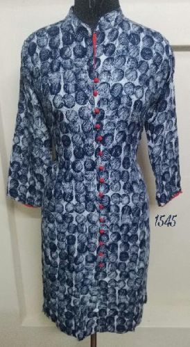 1545 Printed Kurtis