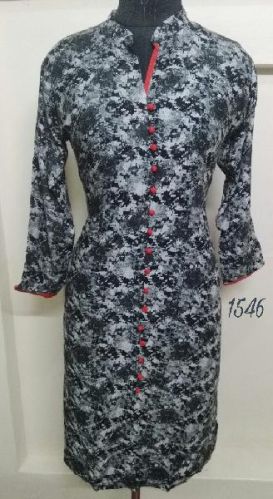 1546 Printed Kurtis