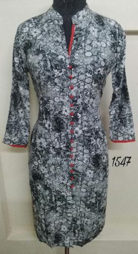 1547 Printed Kurtis