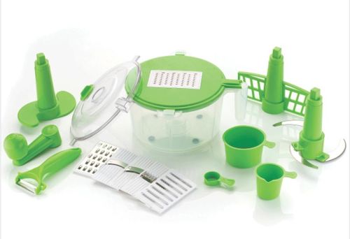 10 In 1 Atta Maker, Power : Manual